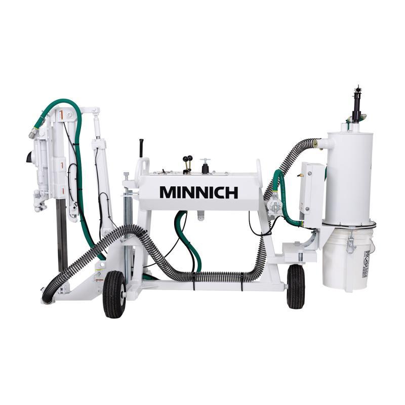 Minnich Manufacturing Designs Lower-Cost Concrete Drill