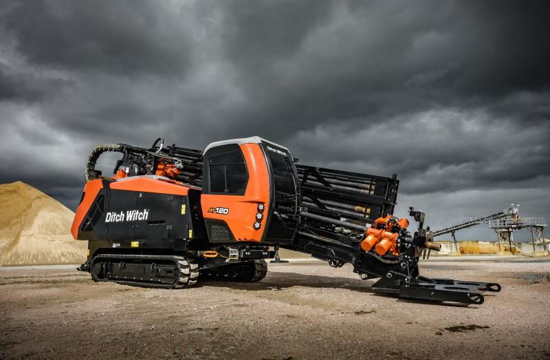 Ditch Witch Introduces AT120 All Terrain Directional Drill
