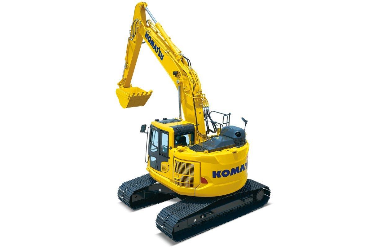 NJC.© - Bauma 2022 - Komatsu Europe will display the PC228USLC-11, an EU Stage V “All Round” short-tail excavator