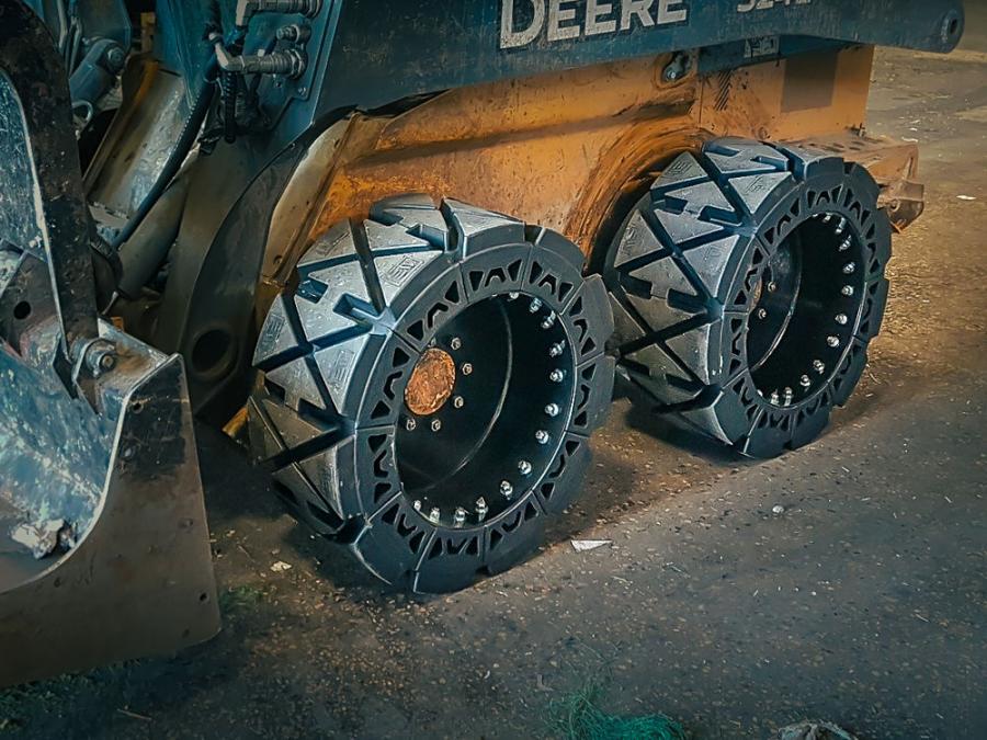 NJC.© - Changing the Game With EWRS-HS Hard Surface Skid Steer Tire