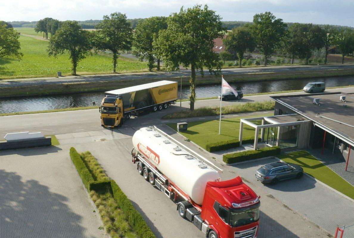 CONTINENTAL-Vredeveld Group and Continental: teaming up to drive efficiency and sustainability on the road