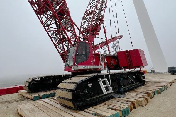 Manitowoc-Additional MLC300 with VPC-MAX boosts Wilkerson Crane Rental’s capacity for the largest tasks