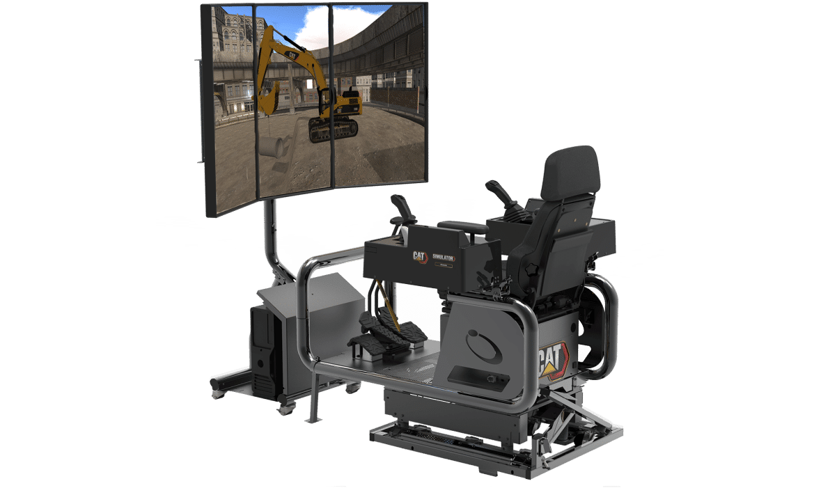 Caterpillar and Simformotion™ LLC extend Global Licensing Agreement for Cat® Simulators