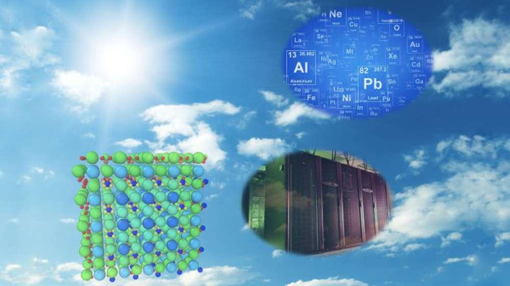 NJC.© - AI driving new materials for solar cells