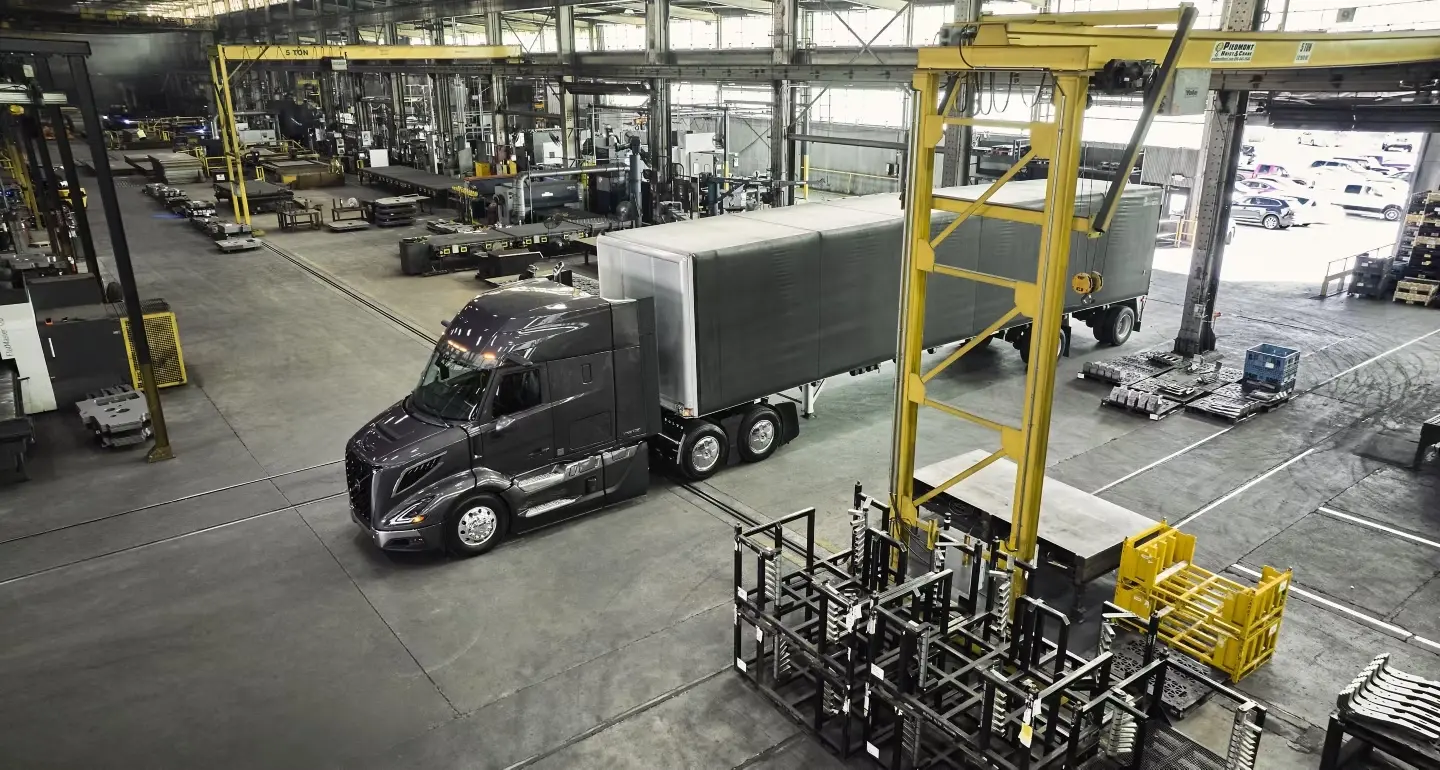 All new volvo vnr 440