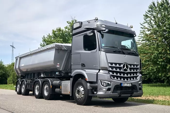 At the bauma 2022 trade show mercedes benz trucks to showcase customized integrated solutions