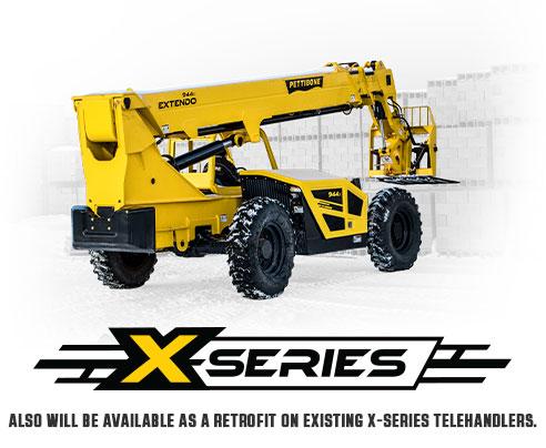 Available x series telehandlers