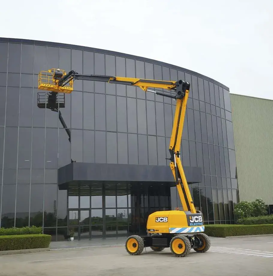 Awesome earthmovers jcb highreach
