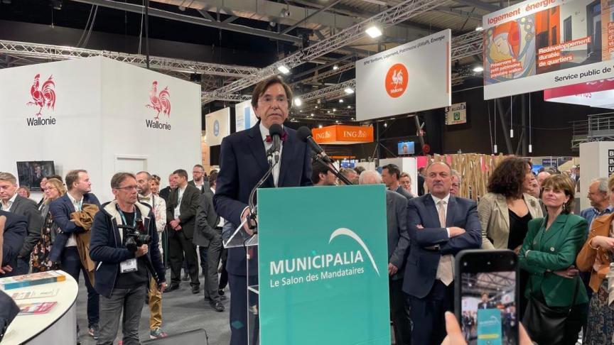 MUNICIPALIA 2023 R.E.N.© Ministre Elio Di Rupo