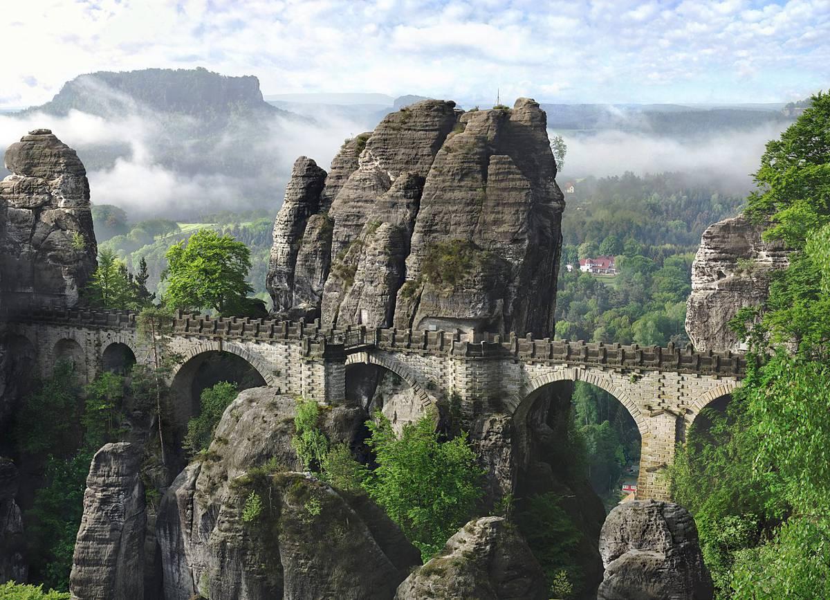 Bastei bridge