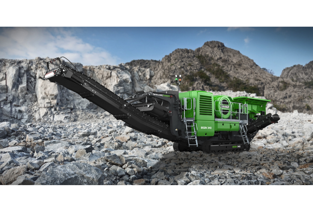 Bison 340 evoquip crusher 719