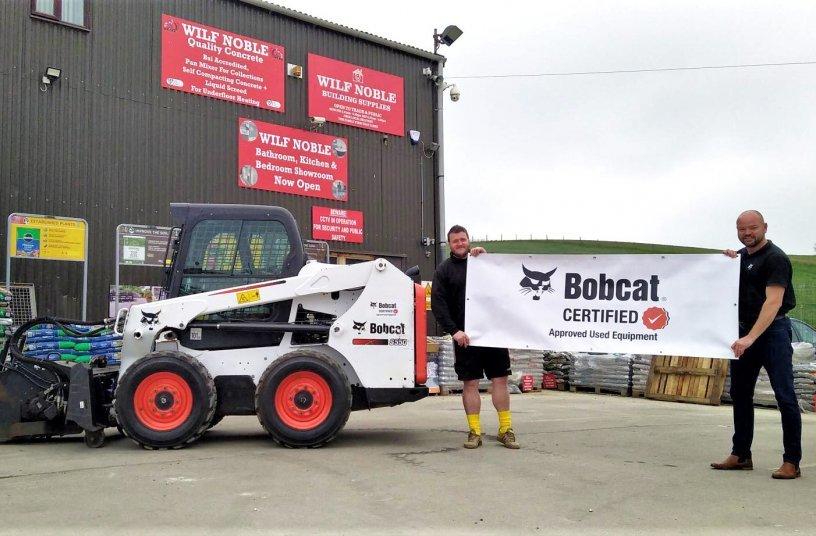 NJC.© - Bobcat launches ‘Bobcat Certified’: the company’s new 'Approved Used Equipment’ Program