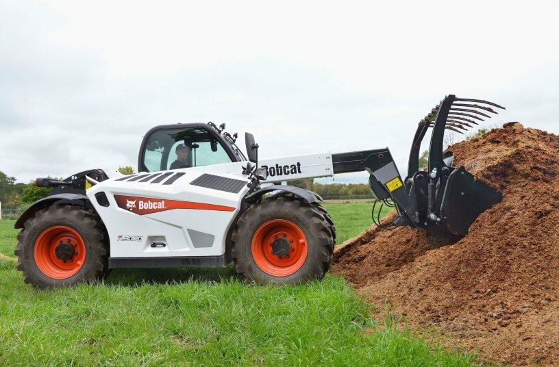 Bobcat grapple 2 red 21b