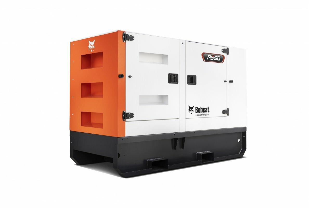 Bobcat pg50 portable generator 3 red 247