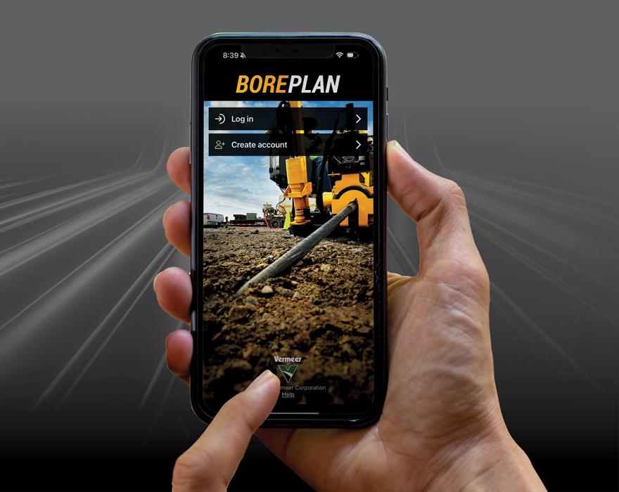 Boreplan app