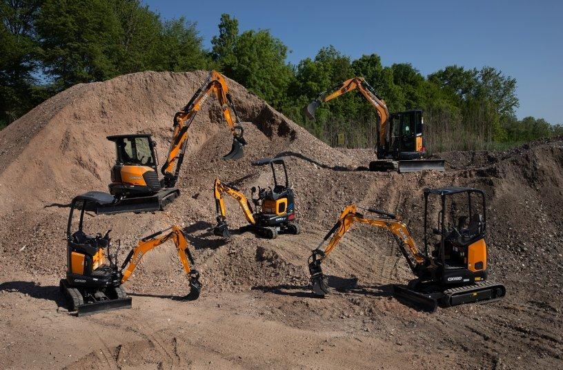 Case d series mini excavator high res 3 5 machines 293