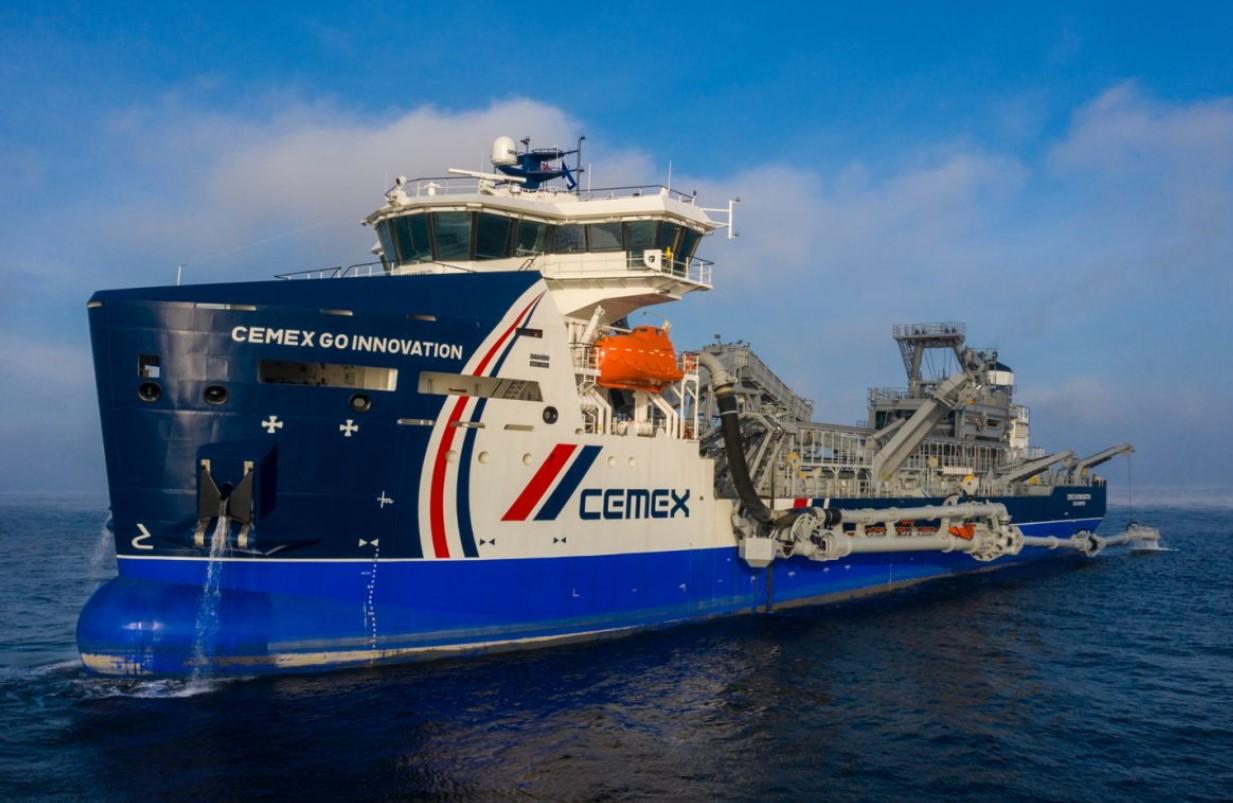Cemex go innovation completes sea trials cemex