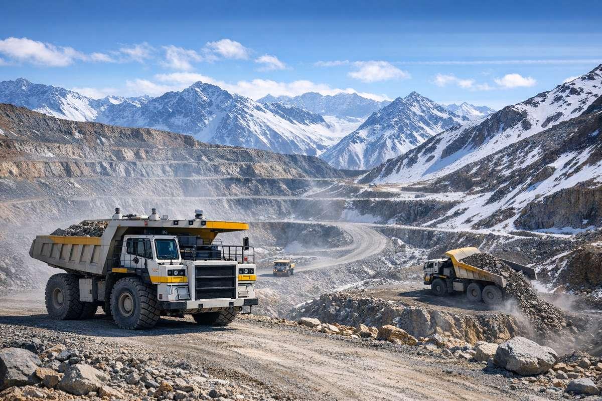 China autonomous mining