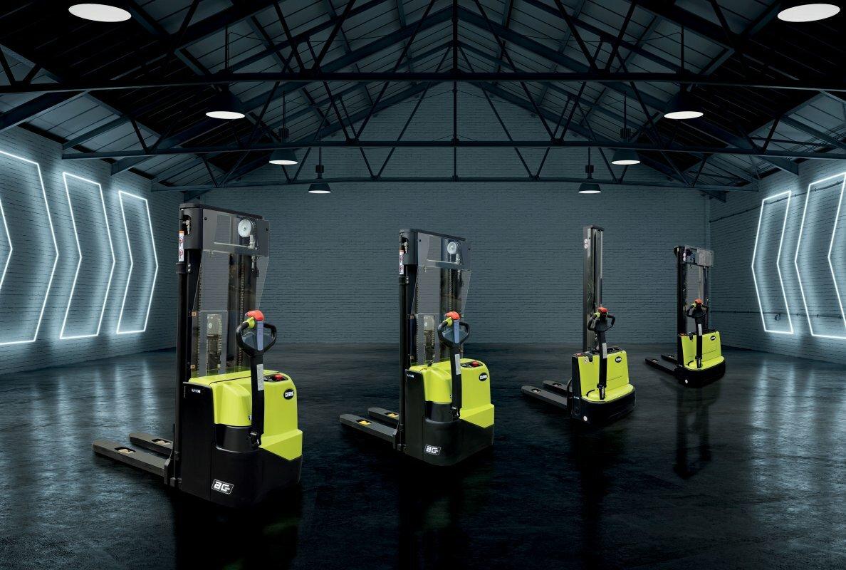 Clark clark high lift truck range 14 3bc