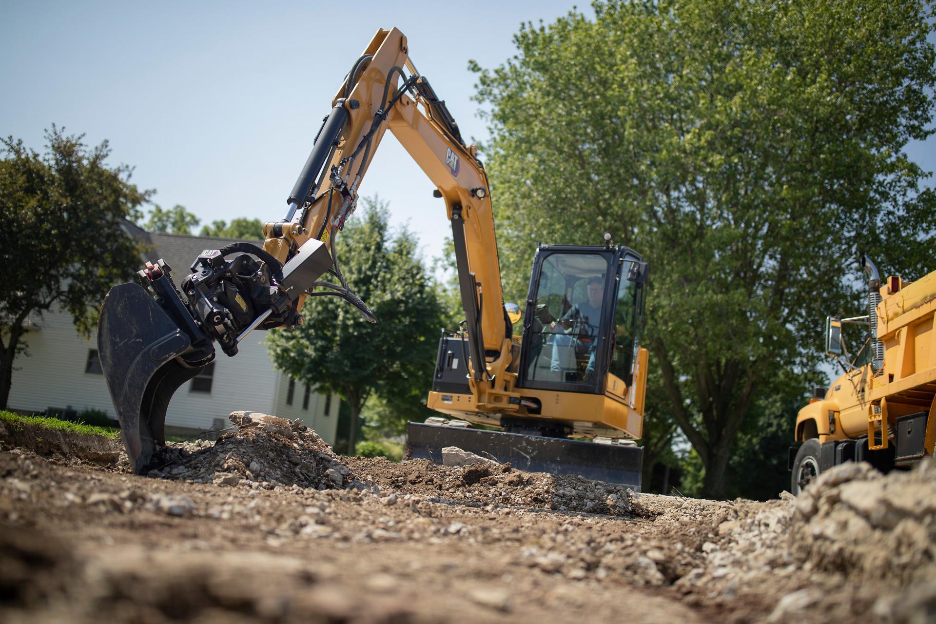 Caterpillar expands Tilt Rotate System (TRS) offering to work with Cat® Mini Excavators