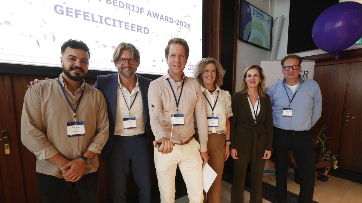 Daf ergon en summa winnen ser diversiteit in bedrijf award