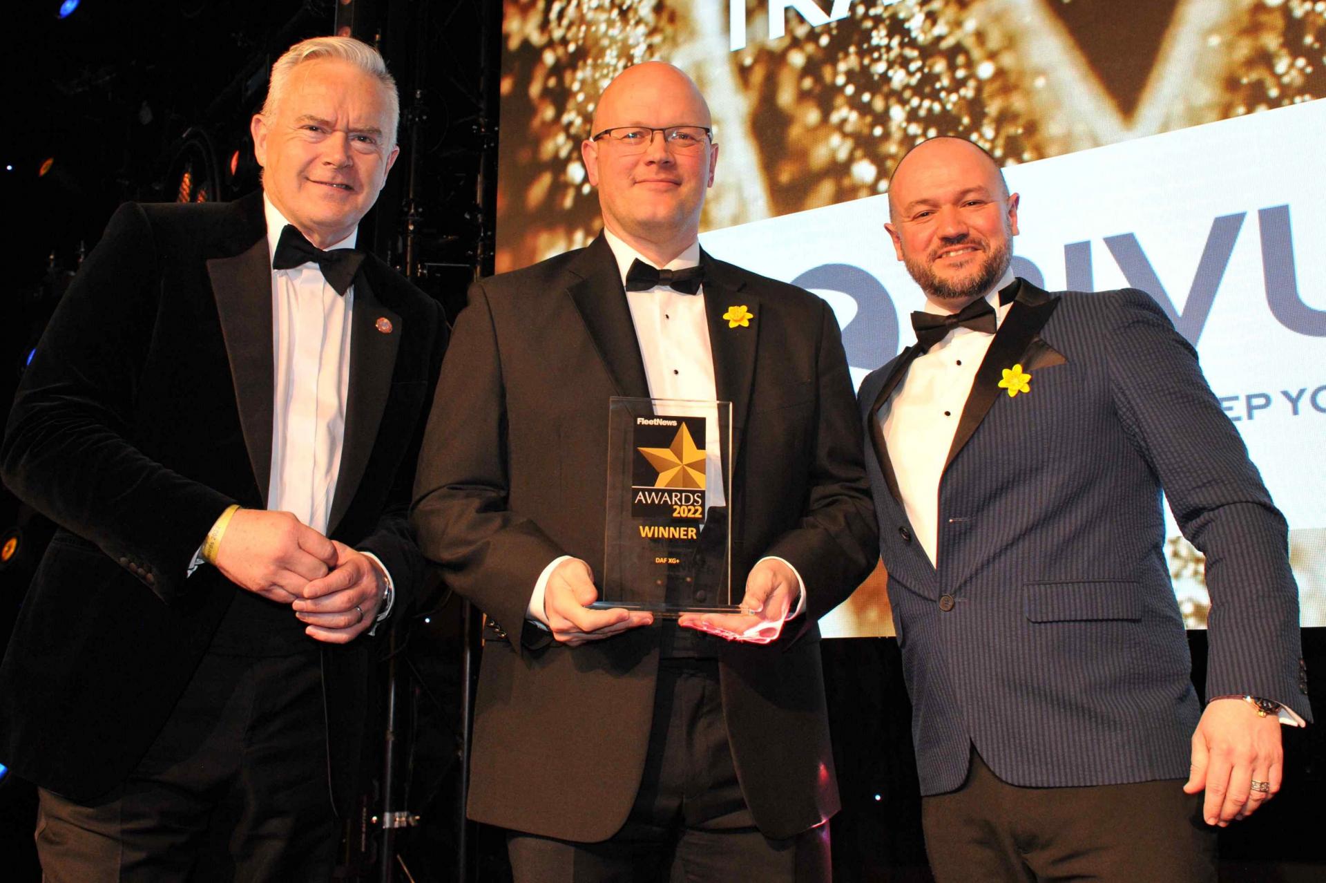 Daf new generation xg awarded best uk diesel tractor 02 2