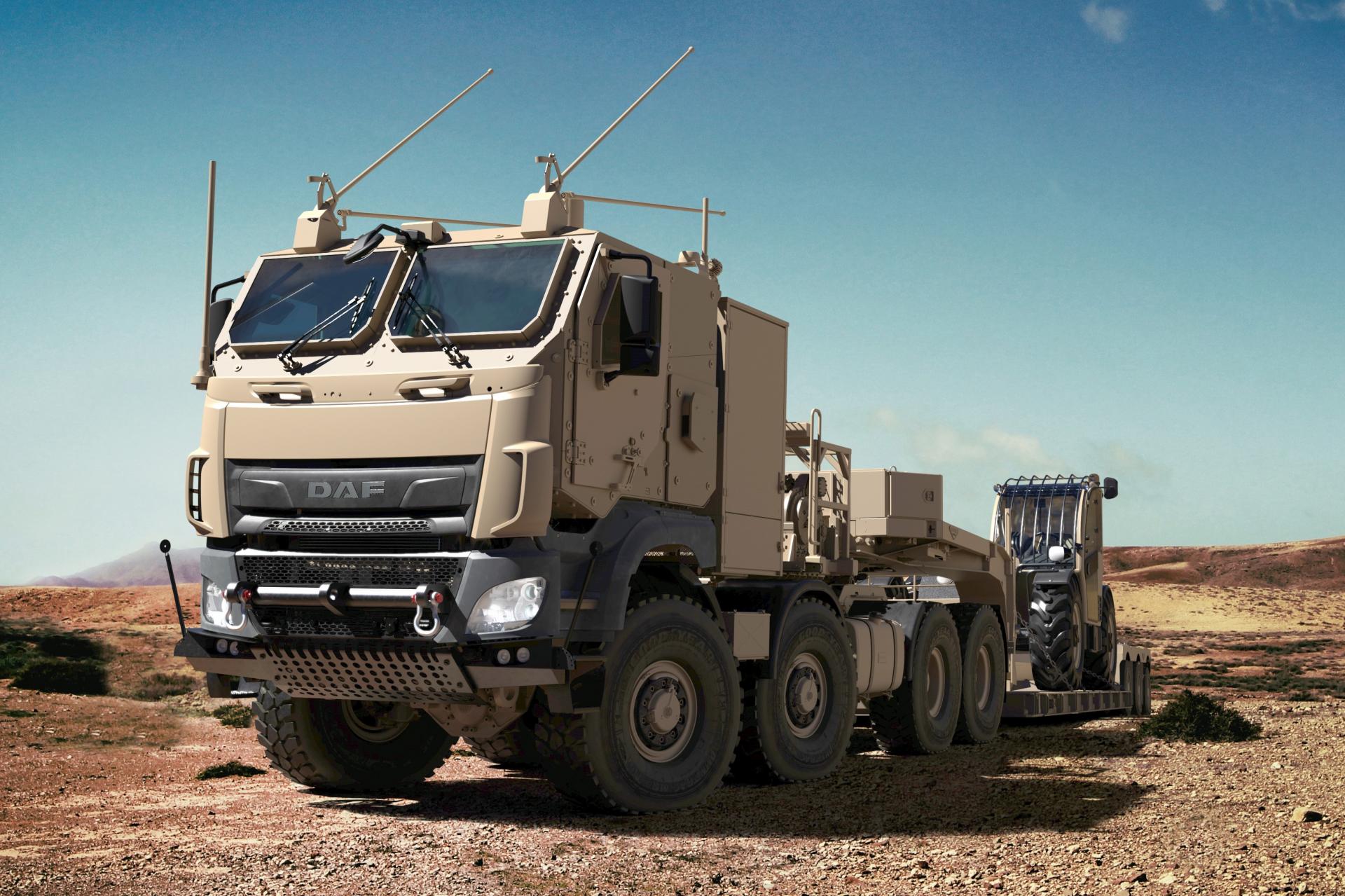 Daf receives new order from belgian defence 2