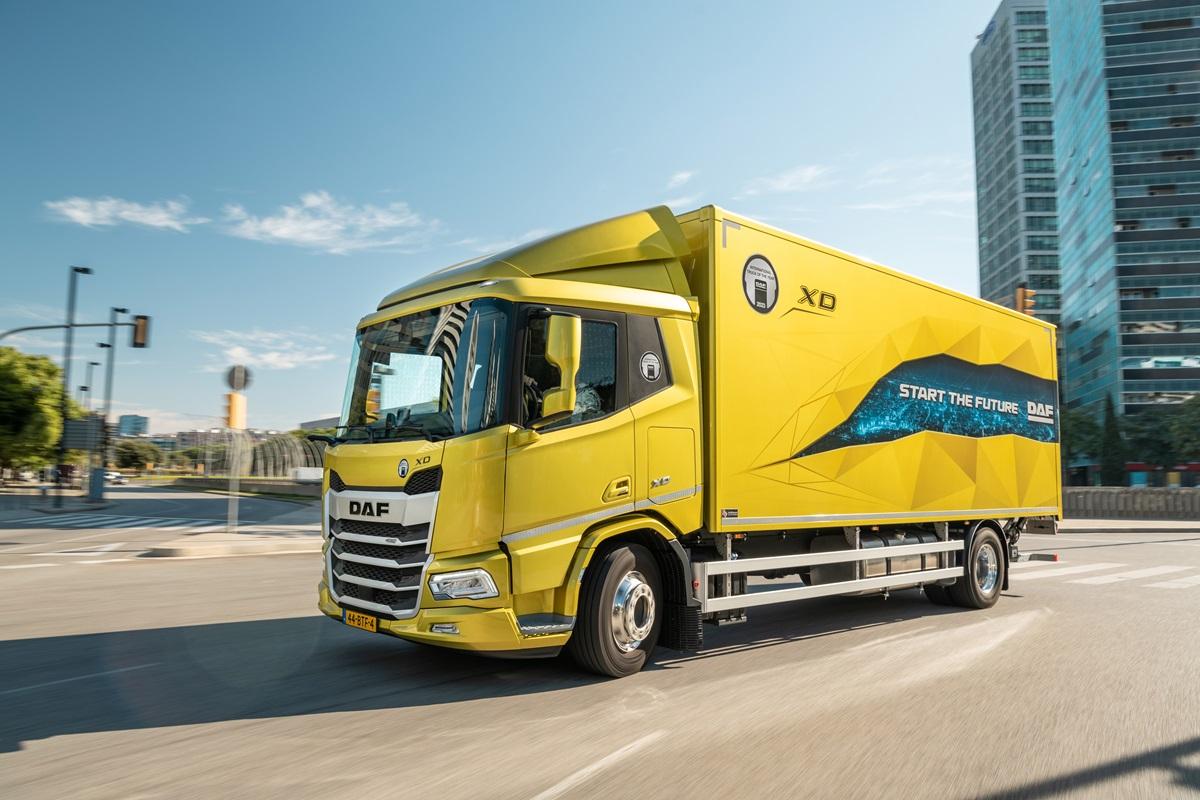 Daf trucks sets new records in 2022 01