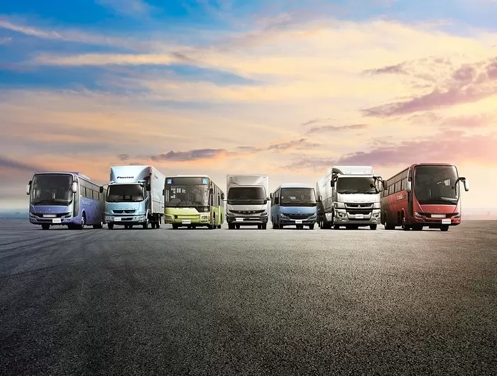 Daimler trucks fuso brand celebrates 90th anniversary