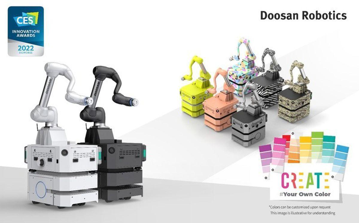 Doosan robotics