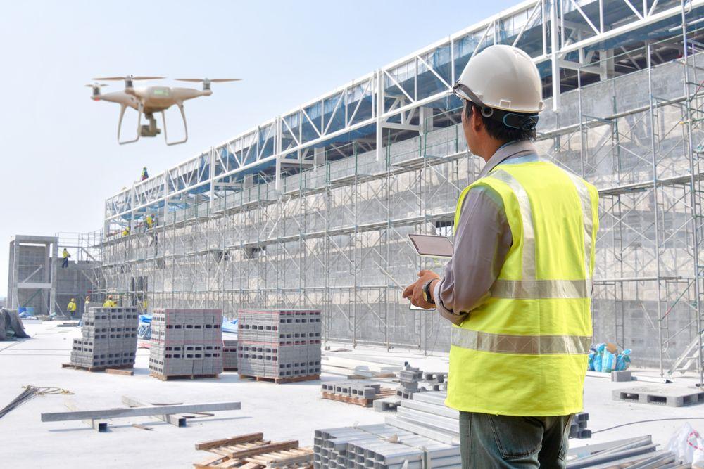 Drones secteur btp