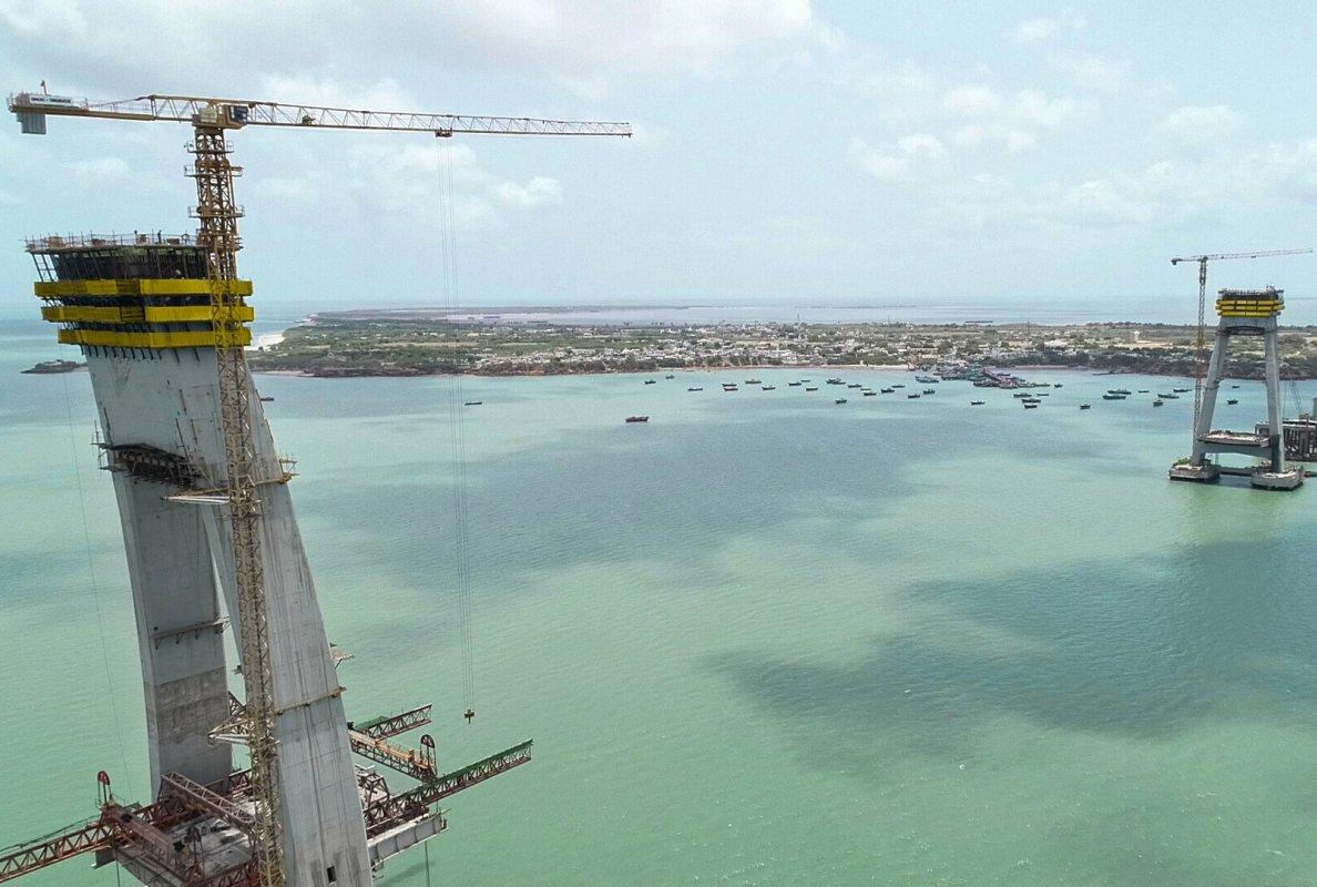 Dwarka bridge pylone gujarat india dji 0059 e56