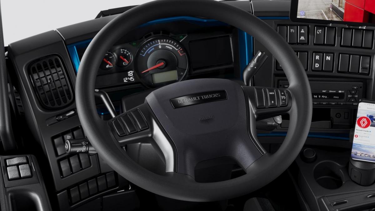 E tech d new design interior airbag