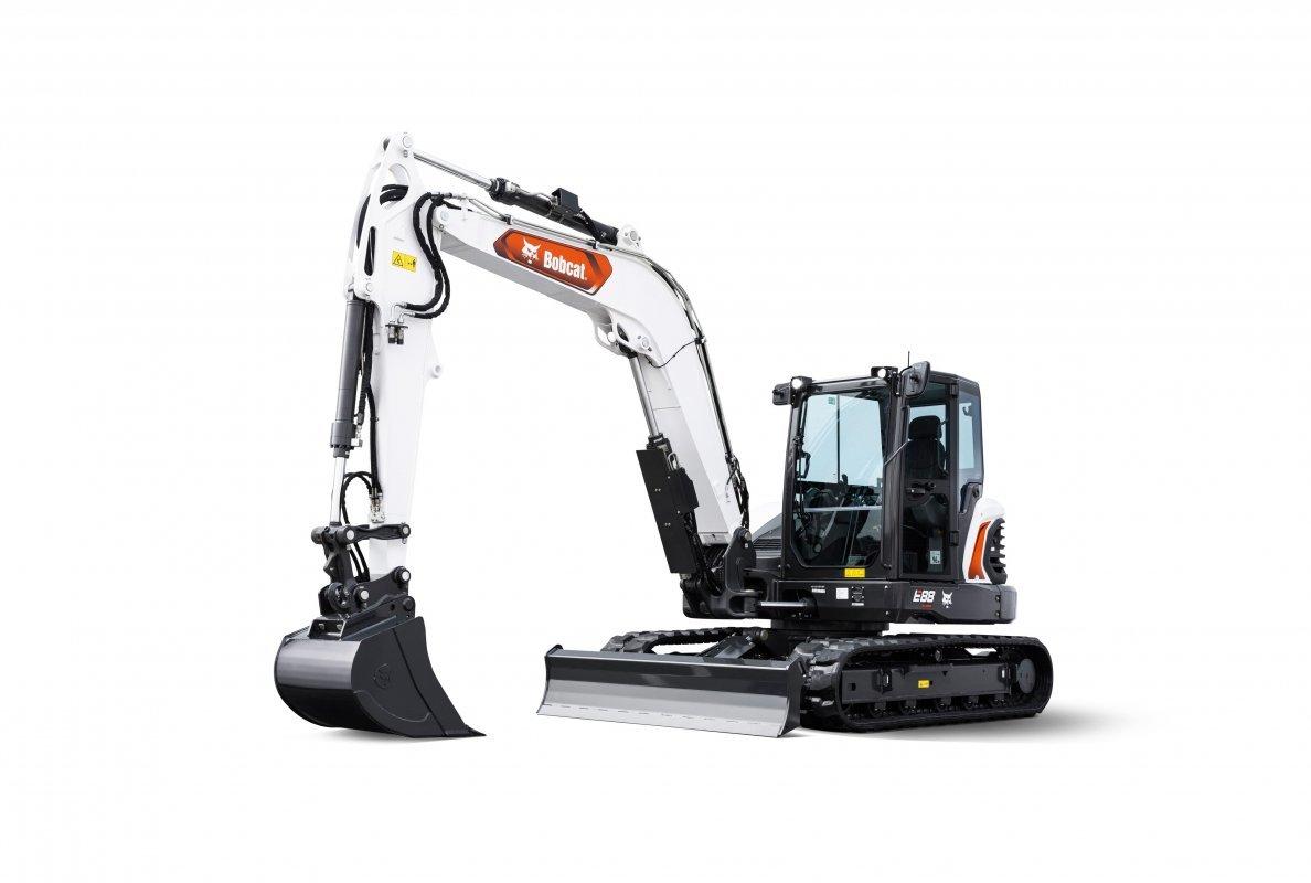 E88 r2 series excavator studio 4 978