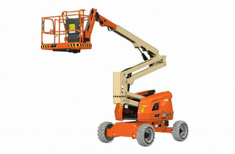 Work safely at 5.46 m height: The new Nano 35 agile aerial platform from JLG/Power Towers