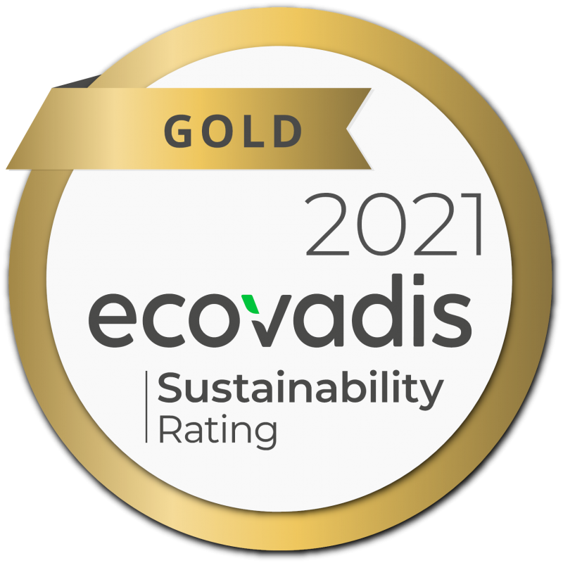 Ecovadis gold 1