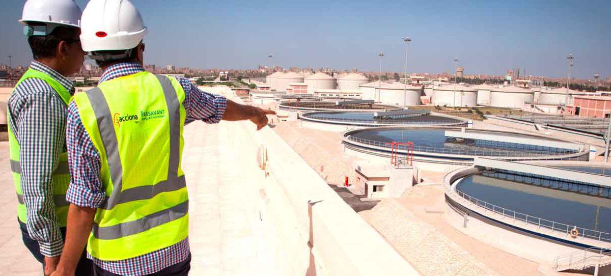 Egypt gabal wwtp