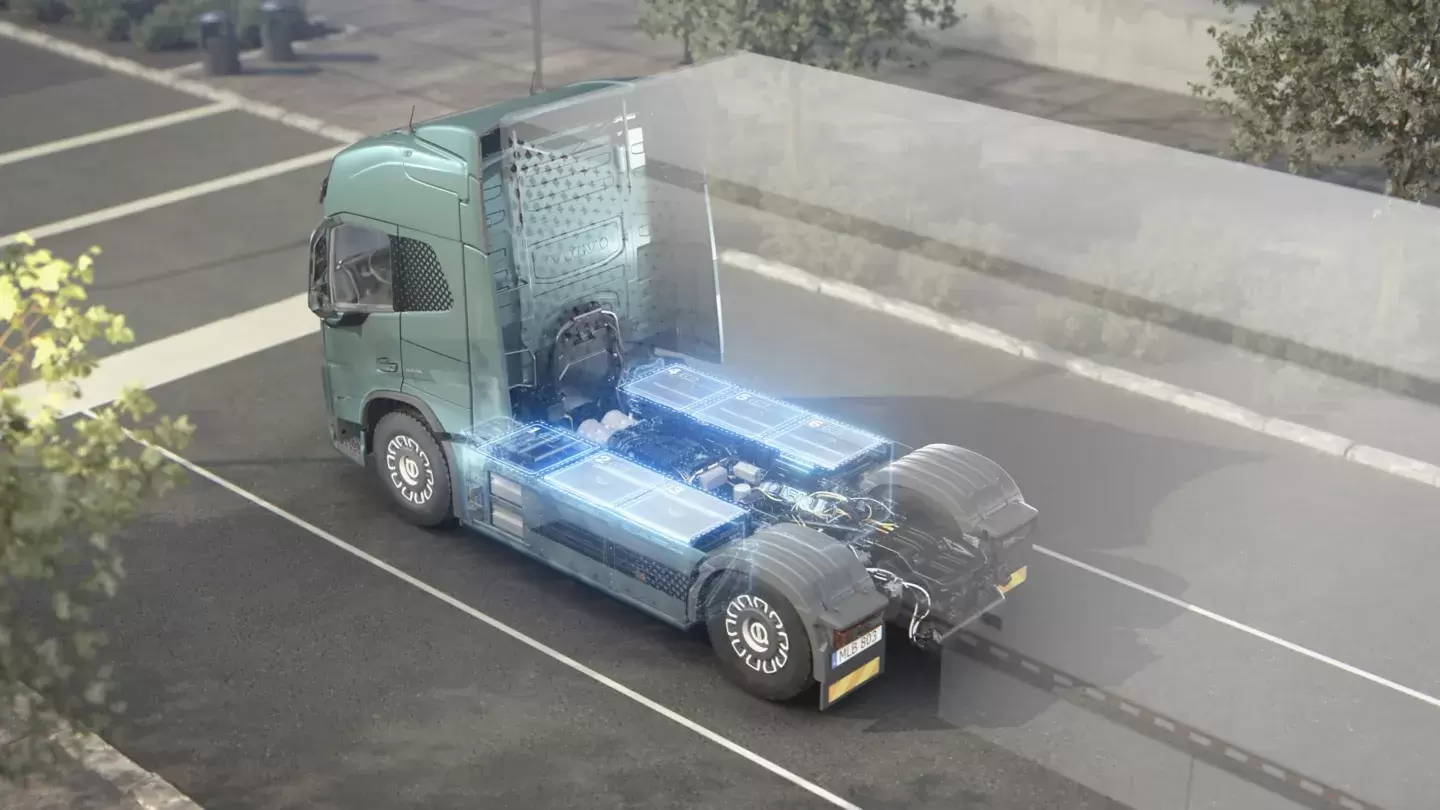 NJC.© - Belgium-Volvo Trucks opens battery plant in Belgium