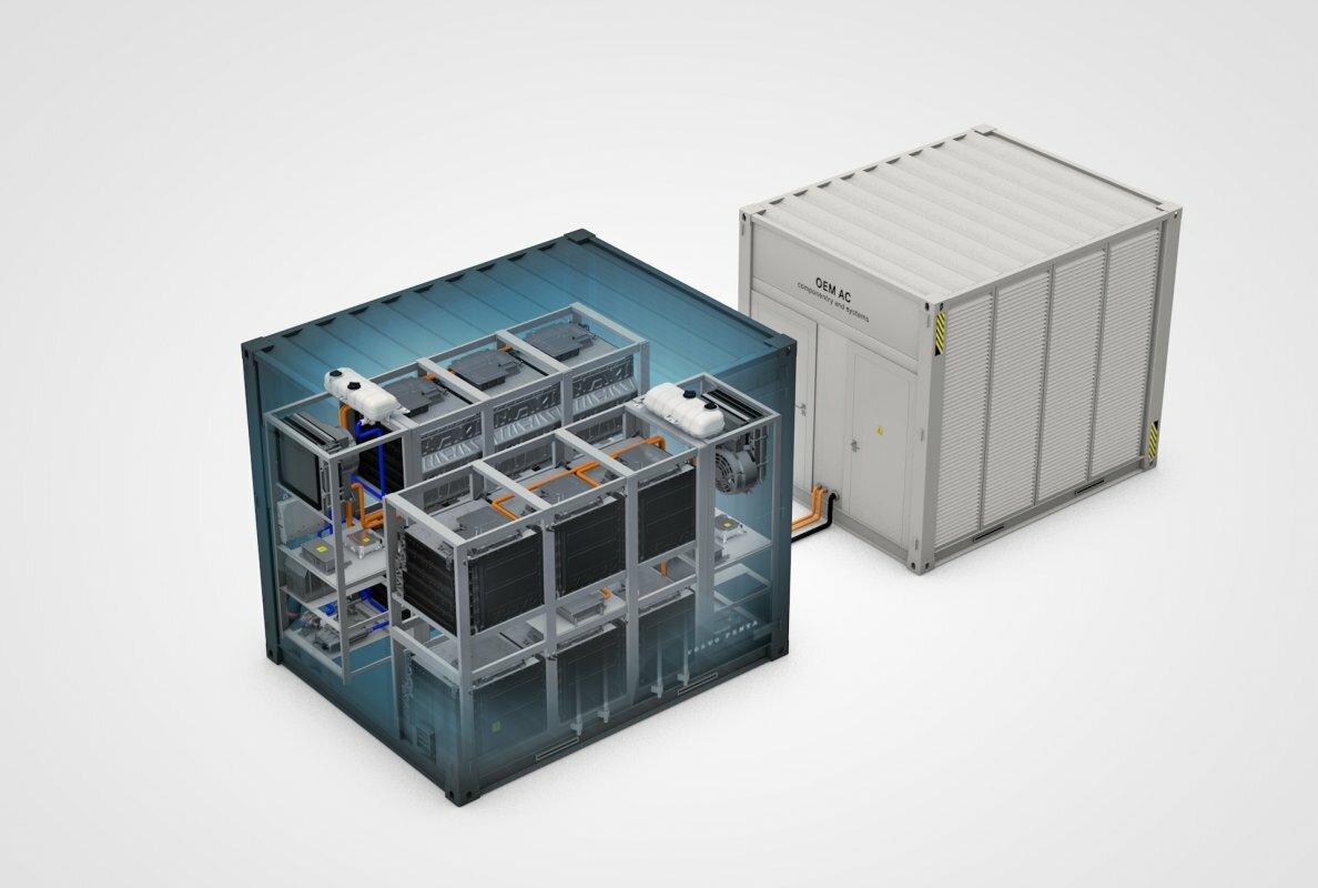 Energy density at its bess volvo penta subsystems 01 302