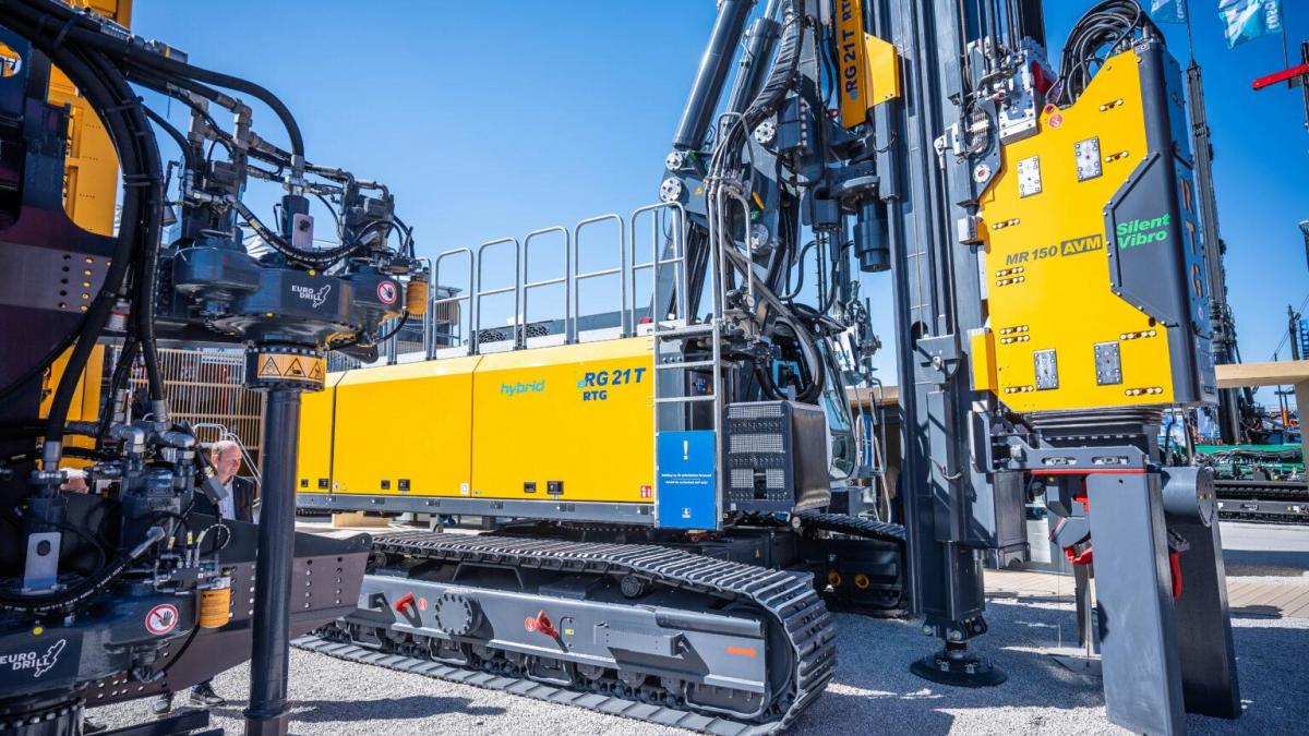 Erg 21 t hybrid rtg bauma 2025 bauer maschinen 3 1536x1024