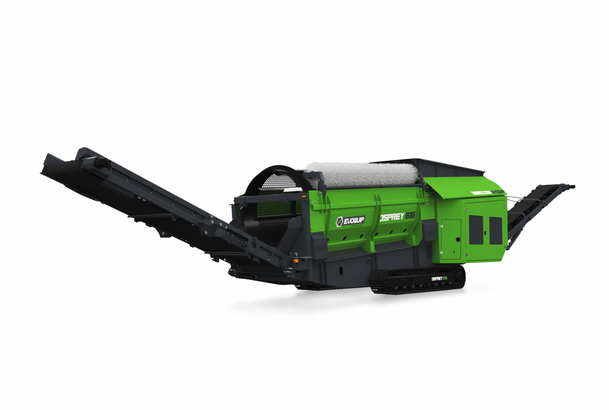 Evoquip osprey 616 trommel 5c5