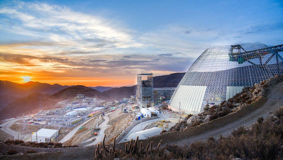 NJC.© - Quellaveco Mining Project in Peru produces first Copper