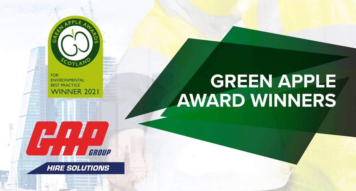 Gap green apple awards 2021