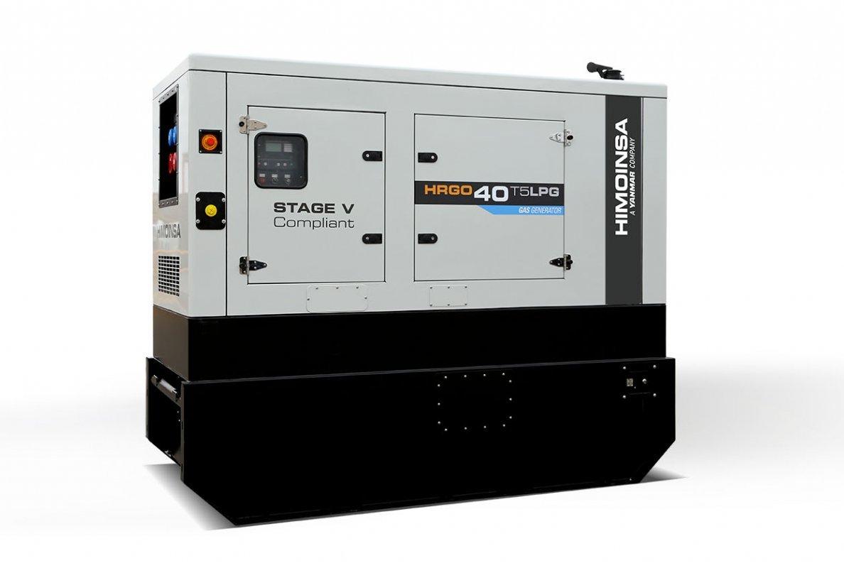 Gas genset d86