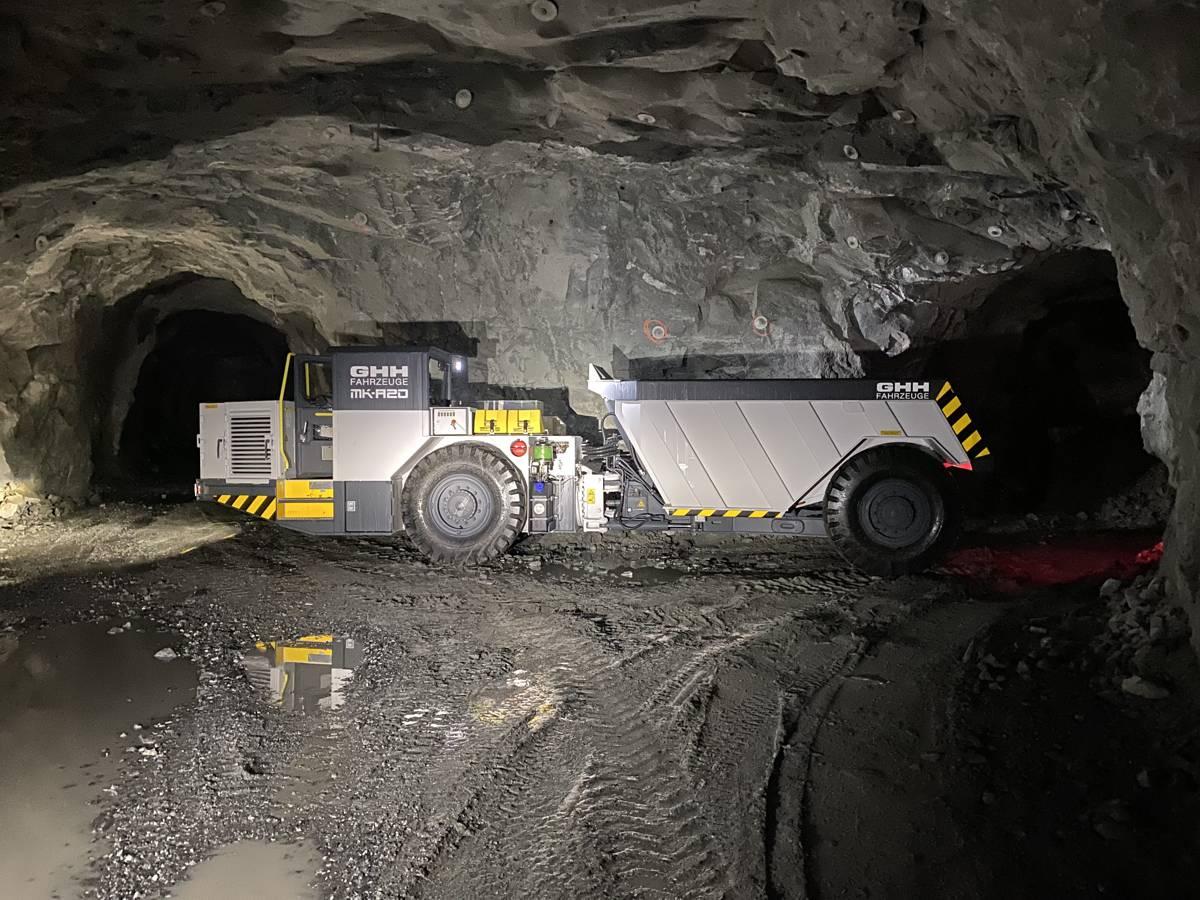 GHH Mining and Tunnelling Machines now available in Türkiye and beyond