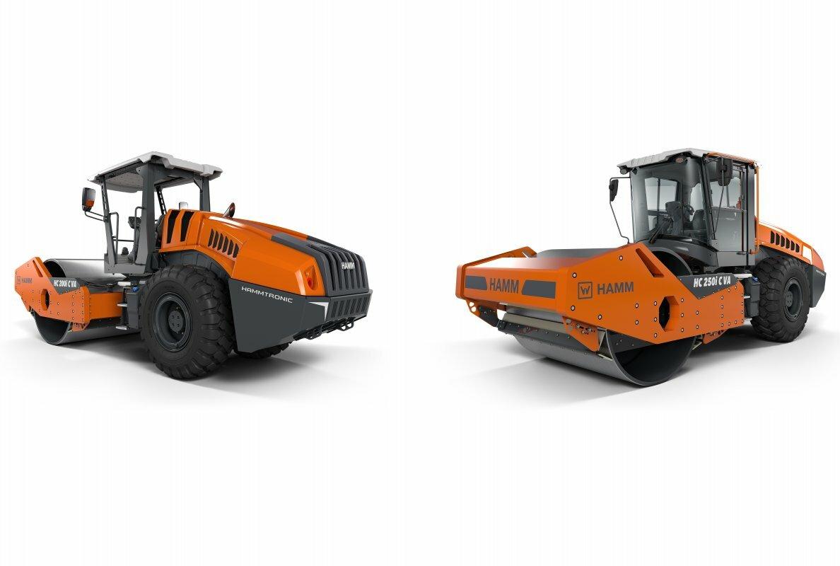 WIRTGEN-Smart Compact in earthworks – automatic compaction to a specified target value