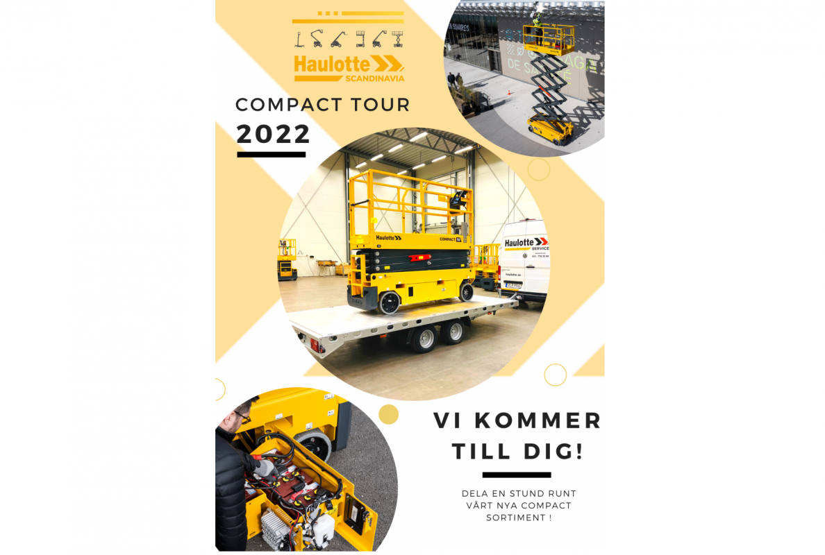 Haulotte scandinavia compact tour 57d