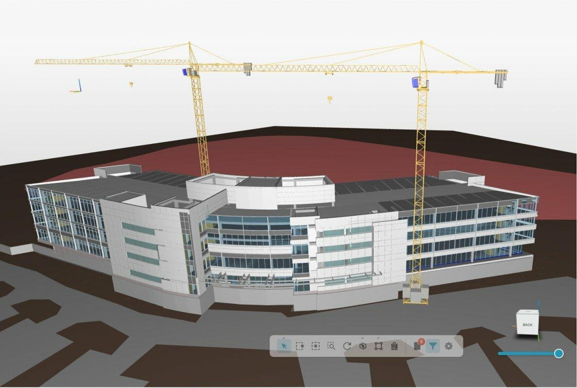 Hexagon geosystems aec project viewer 2d2