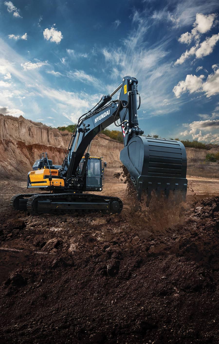 NJC.© - Hyundai set to showcase Heavy Quarry Equipment at Hillhead 2022