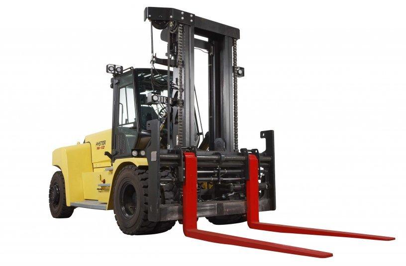 Hyster lithium ion lift trucks for 10 18 tonne loads c daf